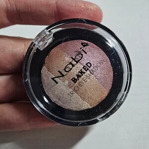 Nabi Baked Trio Eyeshadow Honey ~ Warm Golden-Amber ~ NEW